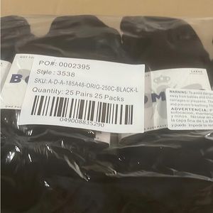 Bombas mens ankle socks large